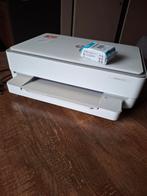HP Envy 6032e All-in-One Printer, Computers en Software, Printers, Kopieren, Inkjetprinter, All-in-one, Ophalen of Verzenden