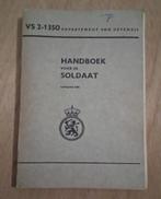 Handboek voor de Soldaat 1970, Verzamelen, Verzenden, Landmacht, Nederland, Boek of Tijdschrift