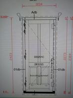 Hardhouten voordeurkozijn