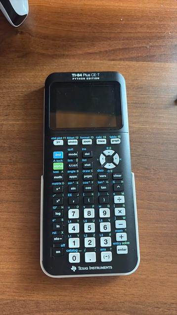 Texas instruments TI-84 Plus CE-T python edition beschikbaar voor biedingen