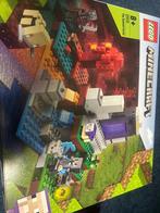 LEGO Minecraft 21172 - Het Verwoeste Portaal, Ophalen, Zo goed als nieuw, Complete set, Lego
