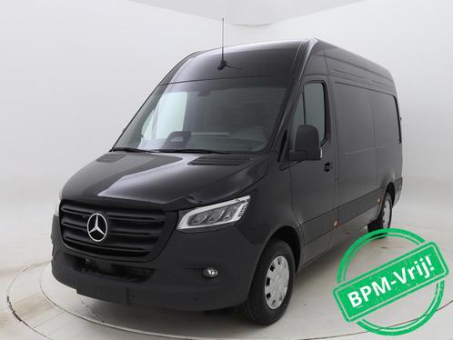 Mercedes-Benz Sprinter 315CDI 150PK Automaat L2H2 RWD | BPM, Auto's, Bestelauto's, Bedrijf, Te koop, ABS, Achteruitrijcamera, Airconditioning