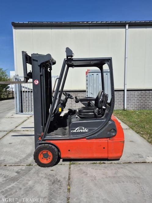 Linde E16C-02 triplex freelift sideshift 4.480 mm, Zakelijke goederen, Machines en Bouw | Heftrucks en Intern transport, Heftruck