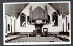 Oude Ansicht - Herkingen  Orgel Ger. Gem. Kerk - ZH., Ophalen of Verzenden, 1940 tot 1960, Ongelopen, Zuid-Holland