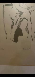 Robert Terwindt Zeefdruk 1977, Antiek en Kunst, Ophalen of Verzenden