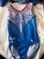 Turnpakje in goede staat, Blauw, Ophalen of Verzenden, Zo goed als nieuw, Turnpak(je)