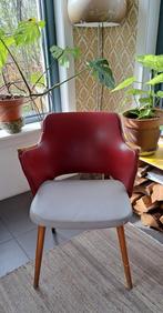vintage/retro stoel, Retro/vintage/jaren 50, Hout, Gebruikt, Eén
