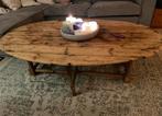 Grenen salontafel, Huis en Inrichting, Gebruikt, Ophalen of Verzenden, 75 cm of meer, 60 cm of meer