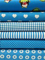 Hobbypakket aqua, Blauw, Nieuw, Ophalen of Verzenden, Katoen