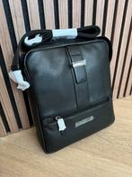 Piquadro Crossbody Leren Tas – Nieuw & Luxe!  TWV€230, Ophalen of Verzenden, Nieuw, Zwart, Leer