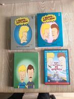 Beavis & butthead 9 dvd's, Alle leeftijden, Ophalen of Verzenden, Zo goed als nieuw