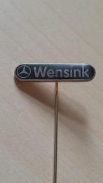 MERCEDES BENZ  WENSINK zwart, Verzamelen, Verzenden, Gebruikt, Merk, Speldje of Pin