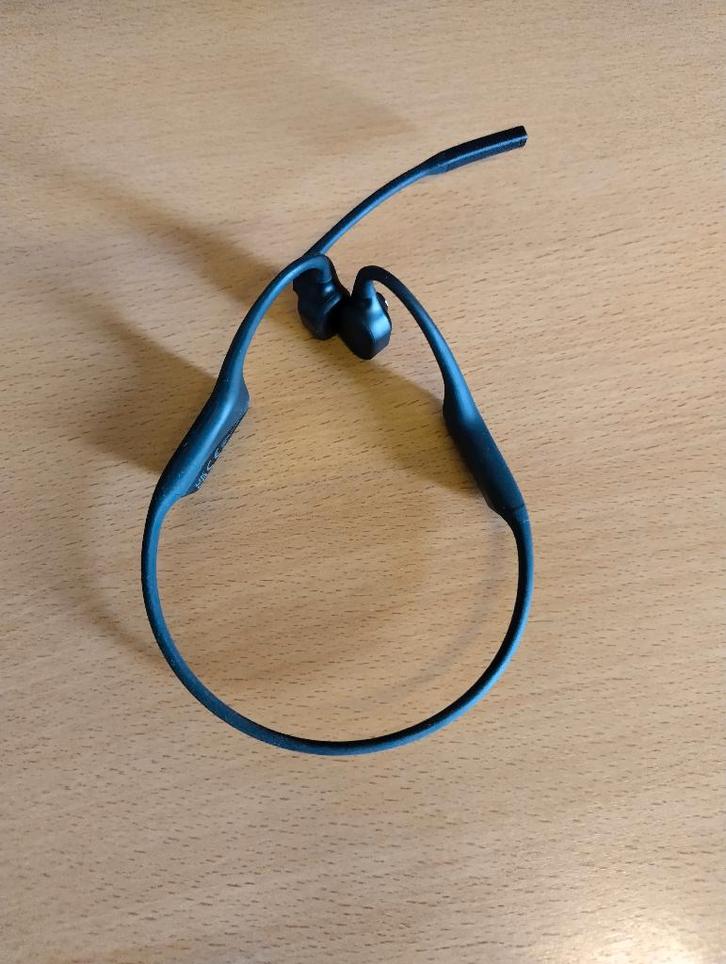 Shokz OpenComm headset, Telecommunicatie, Mobiele telefoons | Oordopjes, Gebruikt, Bluetooth, Ophalen of Verzenden