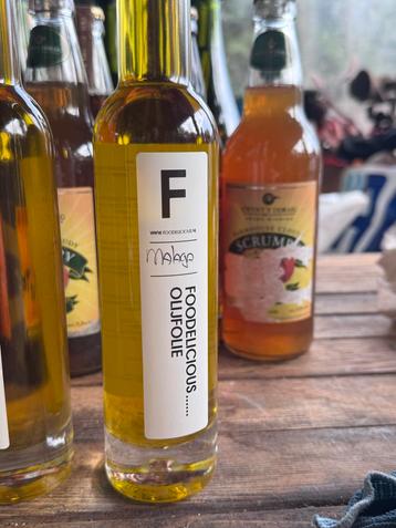 Foodelicous olijfolie beschikbaar voor biedingen