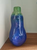 Aubergine vaas (EDG), Huis en Inrichting, Woonaccessoires | Vazen, Ophalen, Overige kleuren, Aardewerk of Porselein, Nieuw