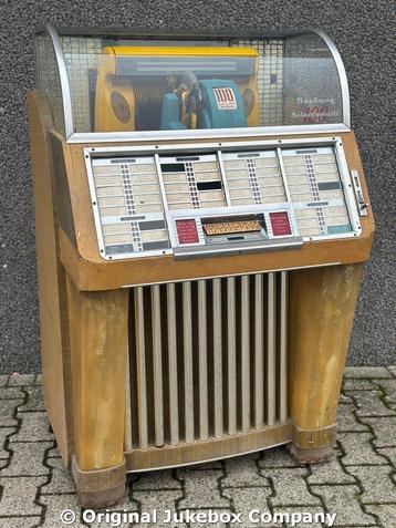 een hele mooie originele Seeburg 100C jukebox HAPPY DAYS beschikbaar voor biedingen