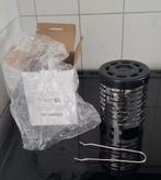 Compacte Campingkachel - RVS - Draagbaar, Caravans en Kamperen, Kampeeraccessoires, Ophalen of Verzenden, Nieuw