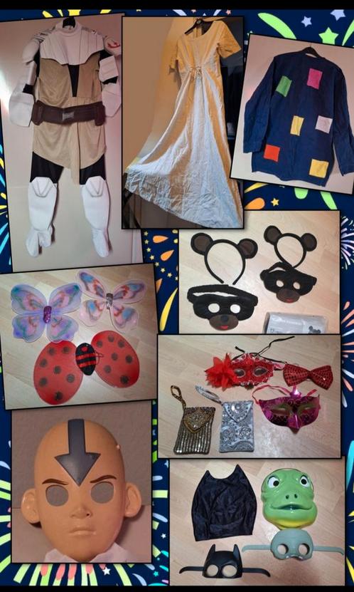 Verkleed Kleding 🎉 Star Wars Pak Masker Carnaval Kleren, Kleding | Dames, Carnavalskleding en Feestkleding, Zo goed als nieuw