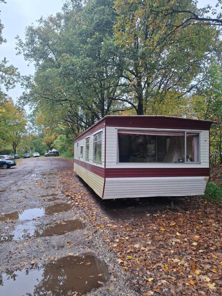 aluminium stacaravan zonder standplaats, Caravans en Kamperen, Stacaravans, tot en met 4, Ophalen