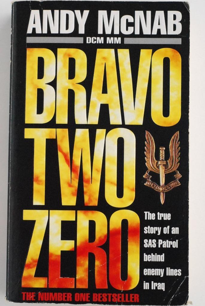 Bravo Two Zero - Andy McNab (1994) Engels boek, Boeken, Avontuur en Actie, Gelezen, Verzenden