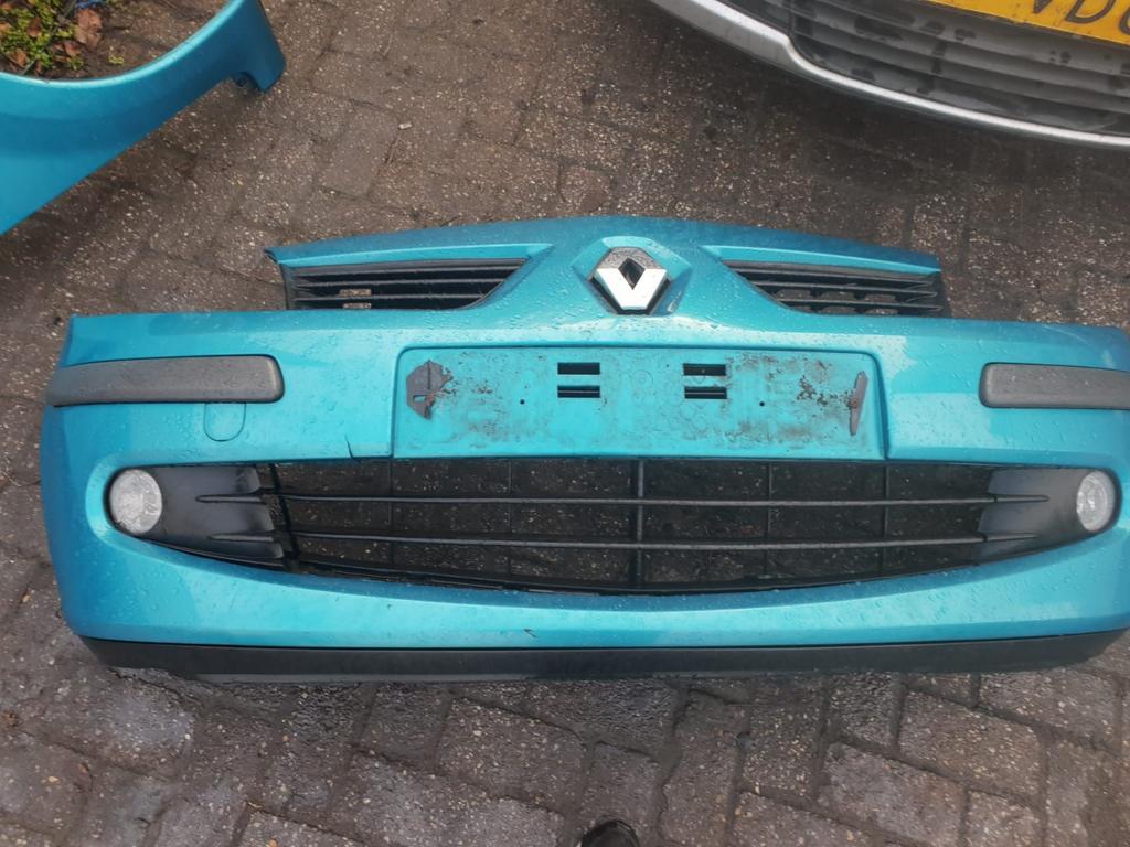 RENAULT MODUS VOORBUMPER BJ 2006, Gebruikt, -, Voor, -