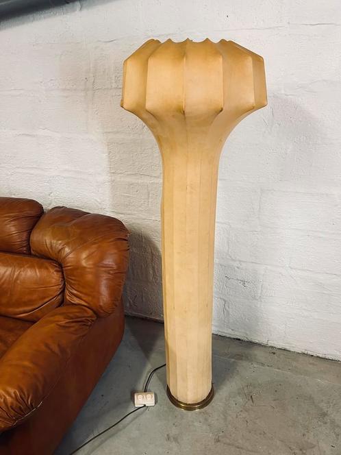Zeldzame ‘Floor lamp’ Castiglioni Cocoon, Huis en Inrichting, Lampen | Vloerlampen, Ophalen of Verzenden