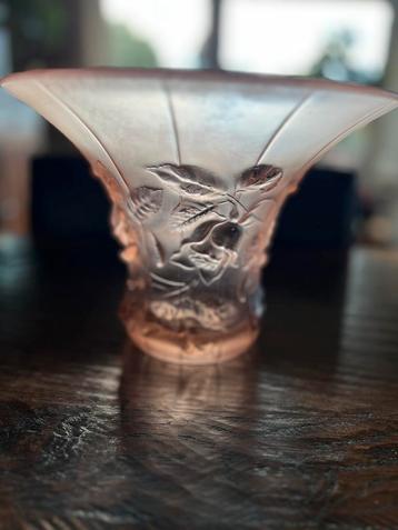 ART DECO JOSEF INWALD BAROLAC GLASVAAS  1930 beschikbaar voor biedingen