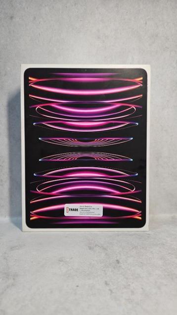 Apple iPad Pro 12.9 inch 2022 WiFi + 5G 128GB Space Grey beschikbaar voor biedingen