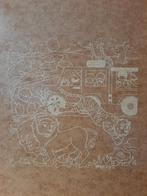 Houten Educo puzzel Afrika Safari, Ophalen of Verzenden, Zo goed als nieuw