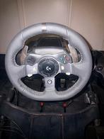 PlayStation Racestuur met Pedalen & Schakelpook - Xbox Compa, Ophalen, Gebruikt