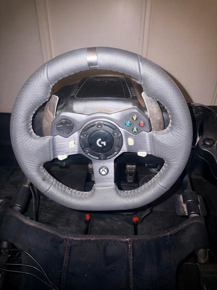 PlayStation Racestuur met Pedalen & Schakelpook - Xbox Compa, Spelcomputers en Games, Spelcomputers | Overige Accessoires, Gebruikt