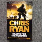 Killing for the Company; door Chris Ryan #Militair, Boeken, Europa overig, Chris Ryan, Ophalen of Verzenden, Zo goed als nieuw