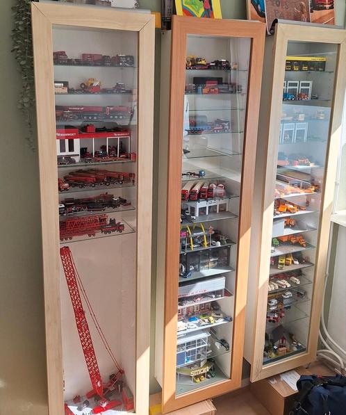 Vitrinekasten - Verzamelaars item, Hobby en Vrije tijd, Modelauto's | 1:87, Gebruikt, Ophalen of Verzenden