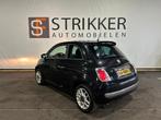 Fiat 500 1.4-16V Sport, Auto's, Voorwielaandrijving, 101 pk, Gebruikt, Zwart