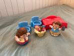 Fisher Price poppetjes, meubels, Ophalen of Verzenden, Zo goed als nieuw, Speelset