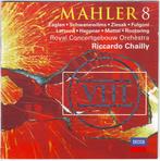 Mahler: Symfonie nr. 8 in Es KCO Chailly, Cd's en Dvd's, Met libretto, Ophalen of Verzenden, Zo goed als nieuw, Romantiek