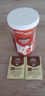 Brewferm bierkit Cherry (kriek) met Mangrove Jack's M21 gist, Verzamelen, Biermerken, Ophalen of Verzenden, Nieuw, Overige typen