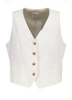 MS beige gilet maat 42, Beige, Maat 42/44 (L), Ophalen of Verzenden, Zo goed als nieuw