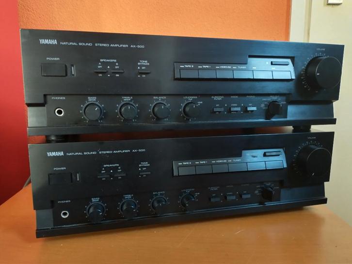 Yamaha AX500 & Yamaha AX-500 (Serviced), Audio, Tv en Foto, Versterkers en Receivers, Zo goed als nieuw, Stereo, 60 tot 120 watt