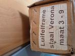 Te koop luifel stokken metaal maat 3-9, Caravans en Kamperen, Ophalen, Zo goed als nieuw
