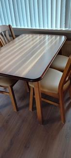 Patine Eiken Eethoek, Huis en Inrichting, Ophalen of Verzenden