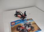 60145 LEGO City buggy racers met boekje, Kinderen en Baby's, Speelgoed | Duplo en Lego, Complete set, Ophalen of Verzenden, Lego
