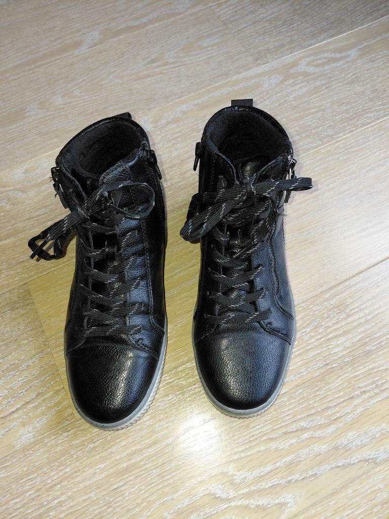 Zwarte dames schoenen maat 38, Kleding | Dames, Ophalen of Verzenden, Zo goed als nieuw, Zwart