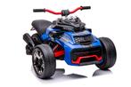 24V Trike Streetfighter – Blauw | Leder, Verzenden, Nieuw, Overige typen