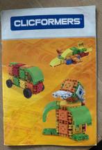 Clicformers: leuk, creatief, kleurrijk constructiespeelgoed, Kinderen en Baby's, Speelgoed | Bouwstenen, Ophalen of Verzenden
