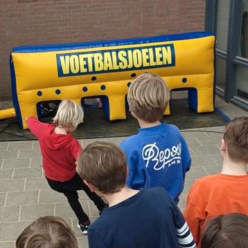Opblaasbaar Voetbal Sjoelen incl. Blower beschikbaar voor biedingen