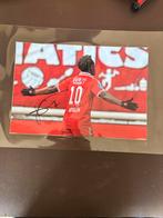 Gesigneerde foto Virgil Misidjan FC Twente, Verzenden, Zo goed als nieuw