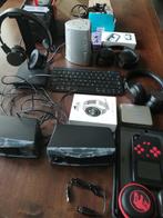 Koptelefoon, Lenovo jaar 2023. Draadloos toetsenbord, enz., Ophalen of Verzenden, Zo goed als nieuw, Met 1 controller