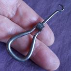 Miniatuur Button Hook Vetertrekker IJzer, Verzenden