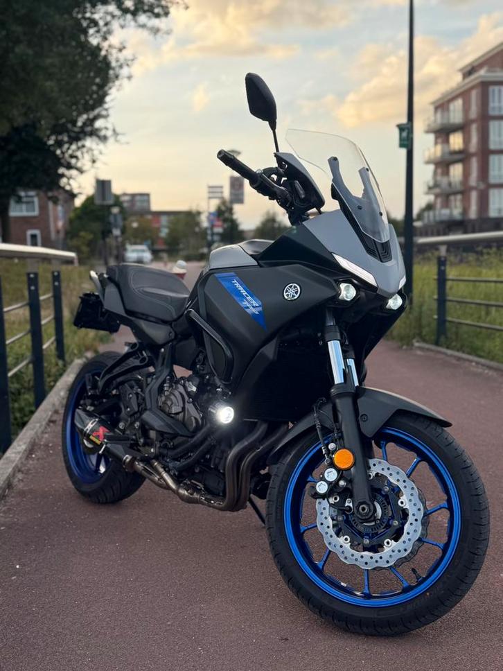 Yamaha Tracer 700 – A2 | Gemapped | Akrapovič | Pop & Bangs, Motoren, Motoren | Yamaha, Particulier, Toermotor, meer dan 35 kW